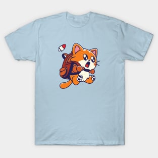 cute kawaii cat drawing T-Shirt